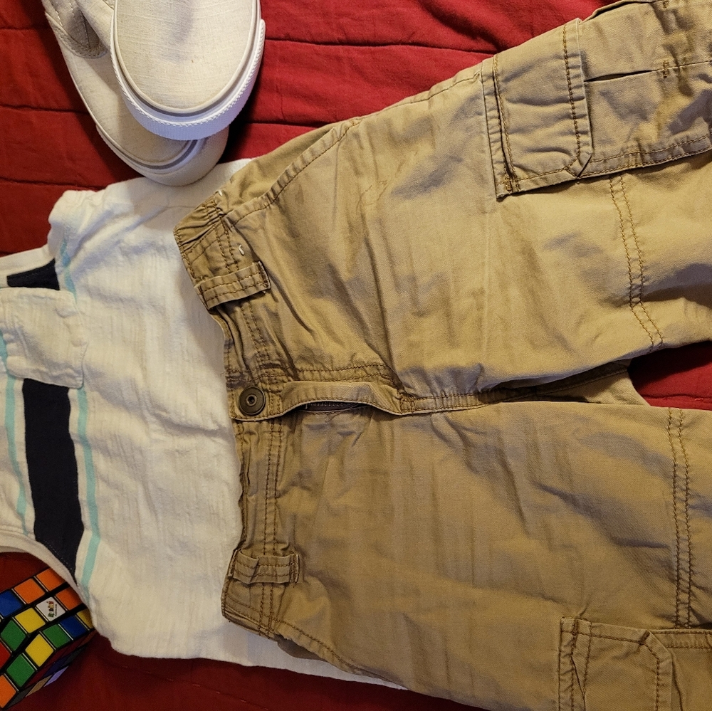Boys Cargo shorts